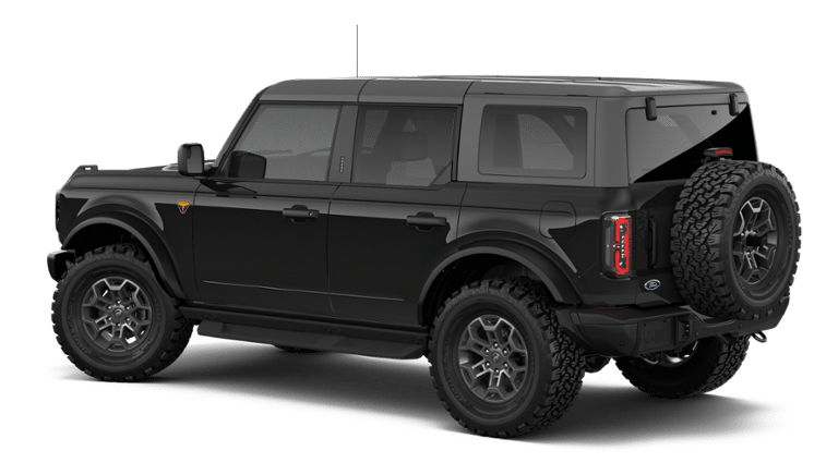 New 2026 Ford Bronco Badlands® SUV