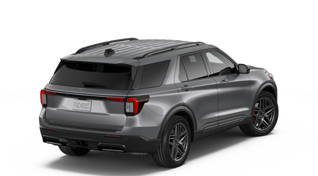 New 2026 Ford Explorer ST-Line SUV