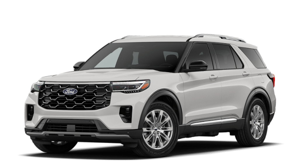 New 2027 Ford Explorer SUV