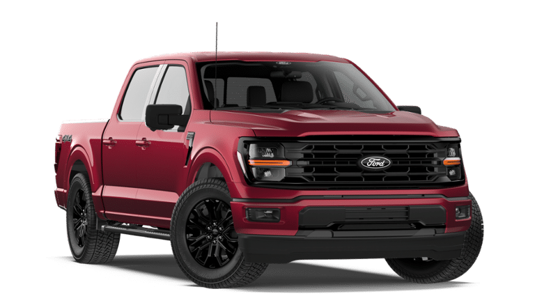 New 2026 Ford F-150 XLT Truck SuperCrew Cab