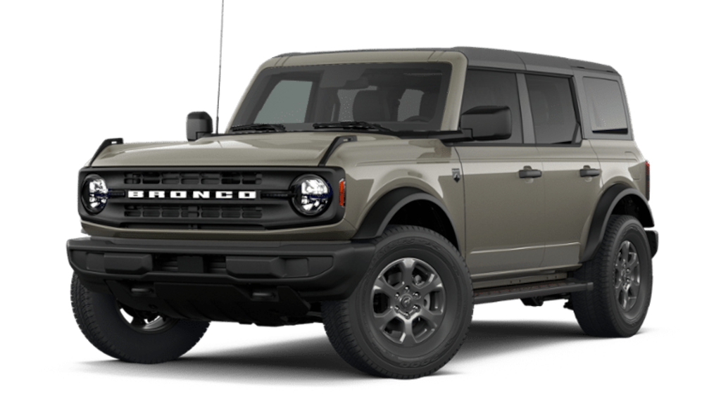 New 2026 Ford Bronco Big Bend® SUV