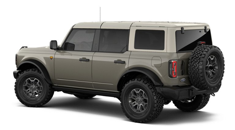 New 2026 Ford Bronco Badlands® SUV
