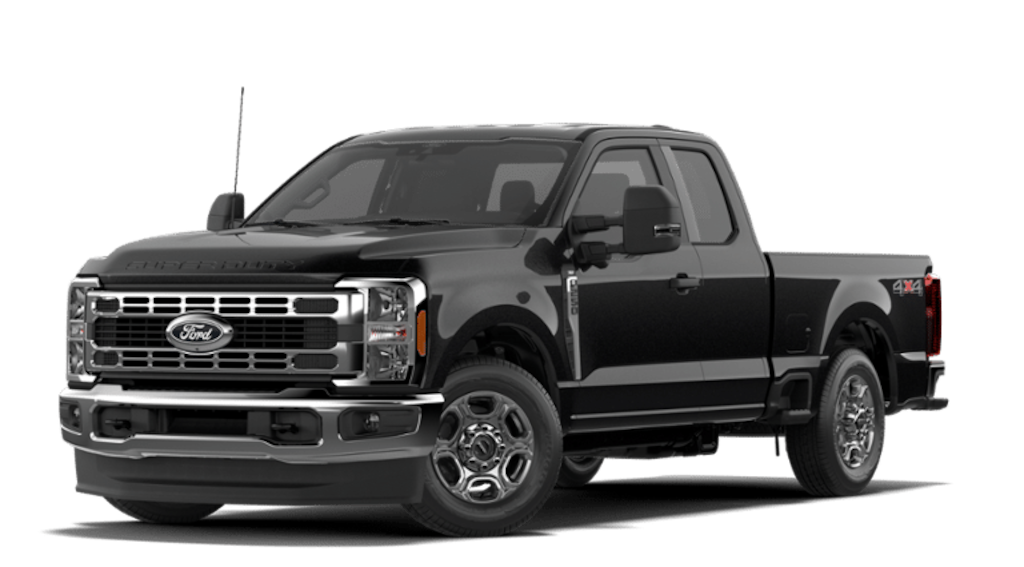 New 2027 Ford F-250 XLT 603A 4x4 SuperCab 6.75' Box TRUCK
