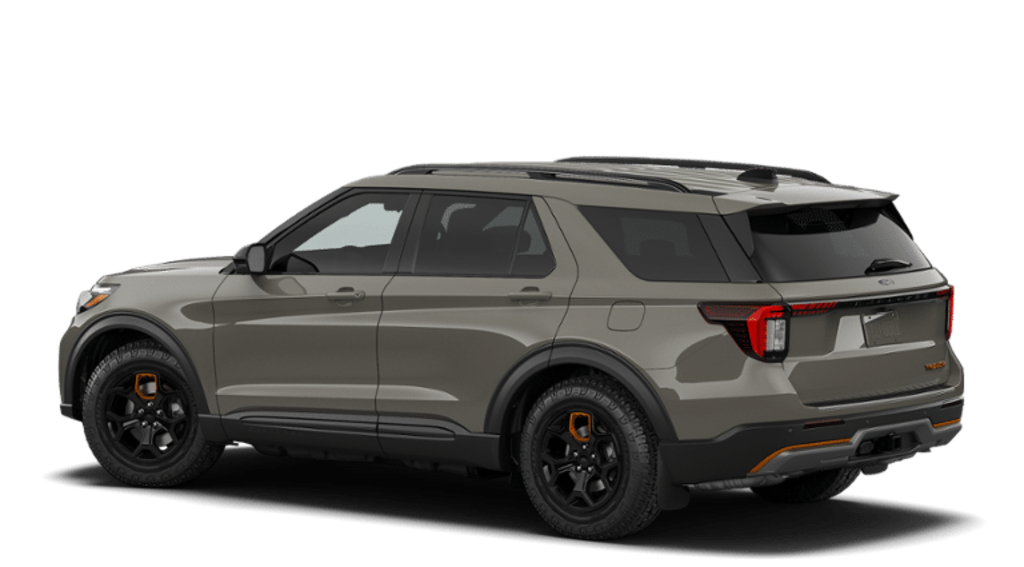 New 2027 Ford Explorer 4-Door 4DR AWD Tremor SUV