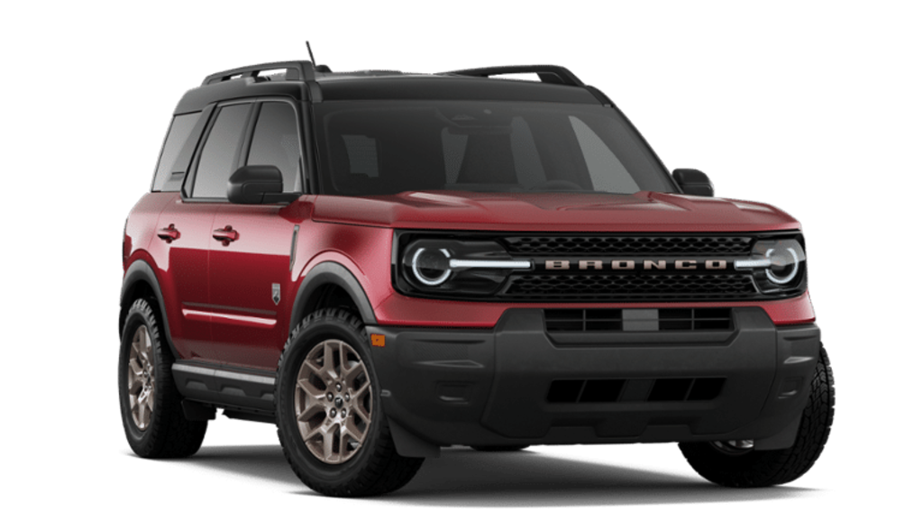 New 2026 Ford Bronco Sport Big Bend® SUV
