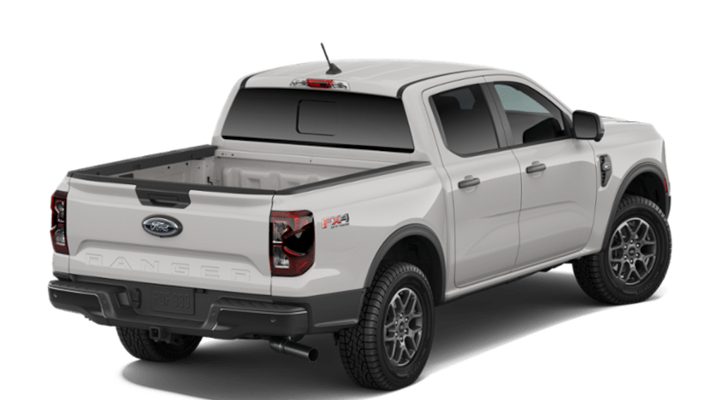 New 2026 Ford Ranger XLT Truck SuperCrew