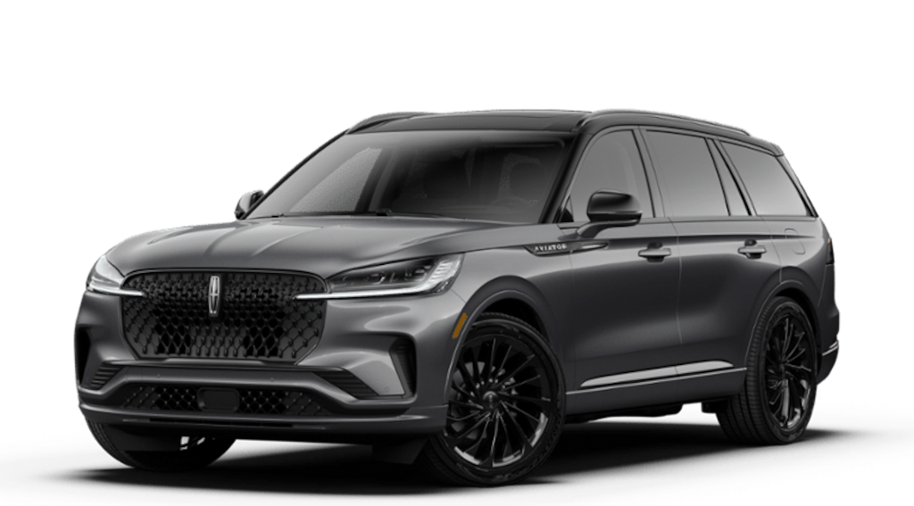 New 2027 Lincoln Aviator Reserve SUV