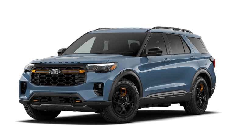 2027 Ford Explorer SUV 