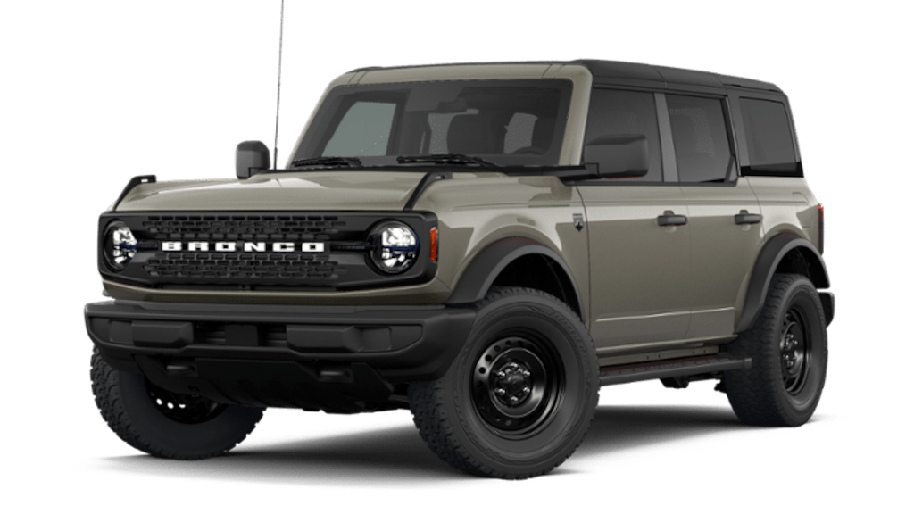 New 2026 Ford Bronco Big Bend SUV