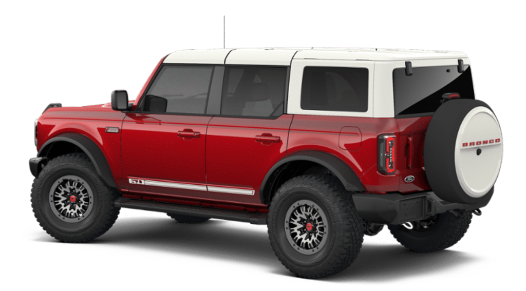 New 2026 Ford Bronco Outer Banks 4x4 Outer Banks SUV