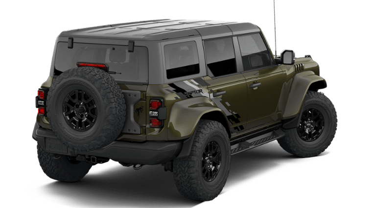 New 2026 Ford Bronco Raptor® SUV