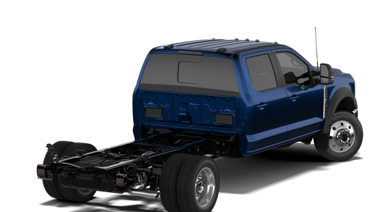 New 2027 Ford F-550 Chassis Cab F-550® Lariat® TRUCK