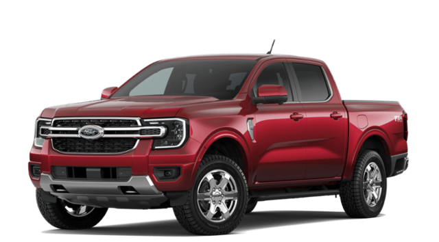 2026 Ford Ranger Lariat Truck SuperCrew