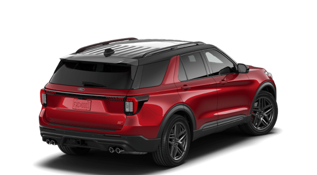 New 2026 Ford Explorer ST UT
