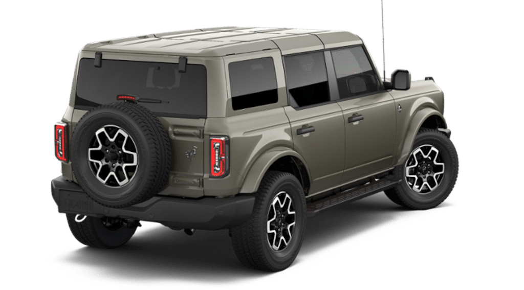 New 2026 Ford Bronco Outer Banks SUV
