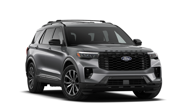New 2027 Ford Explorer ST-Line SUV