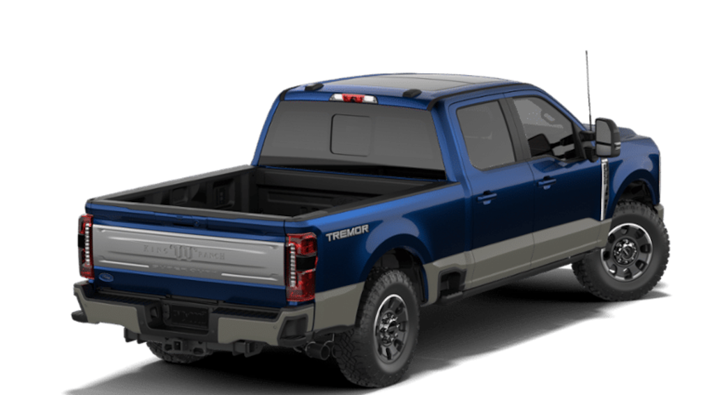 New 2027 Ford F-250 King Ranch Truck Crew Cab