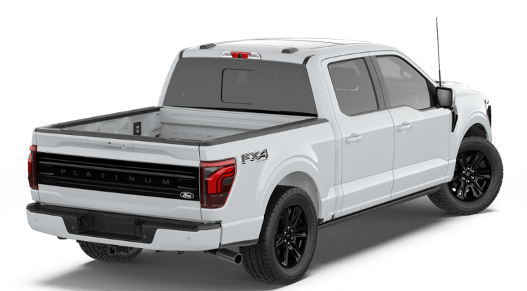 New 2026 Ford F-150 Platinum Truck