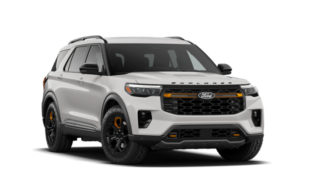 New 2027 Ford Explorer Tremor SUV