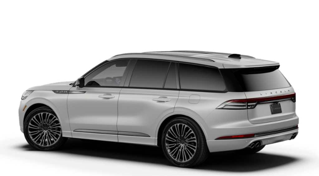 New 2027 Lincoln Aviator Black Label SUV