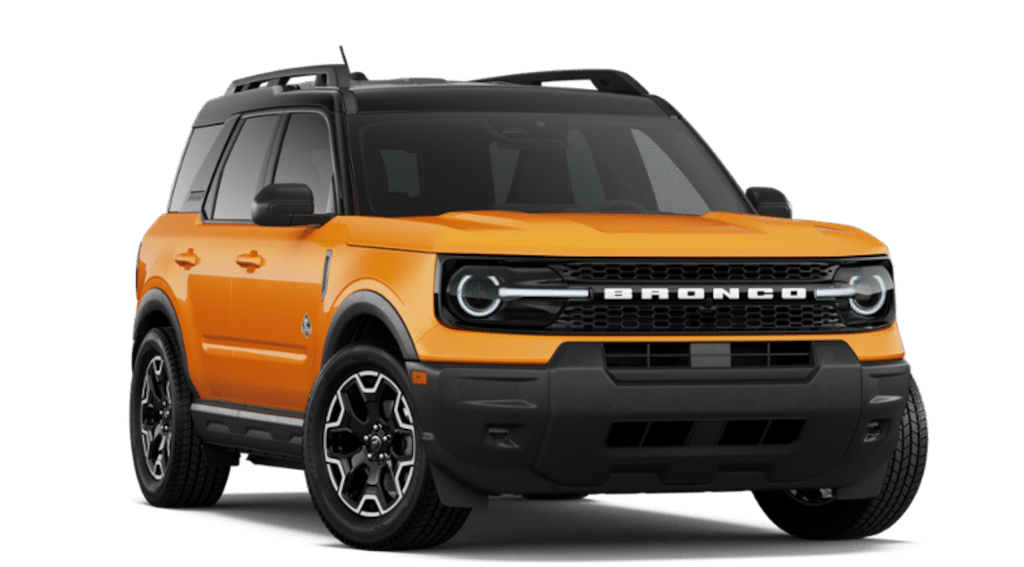 New 2026 Ford Bronco Sport Outer Banks SUV