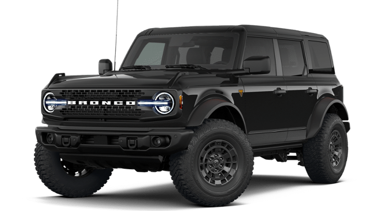 2026 Ford Bronco SUV 