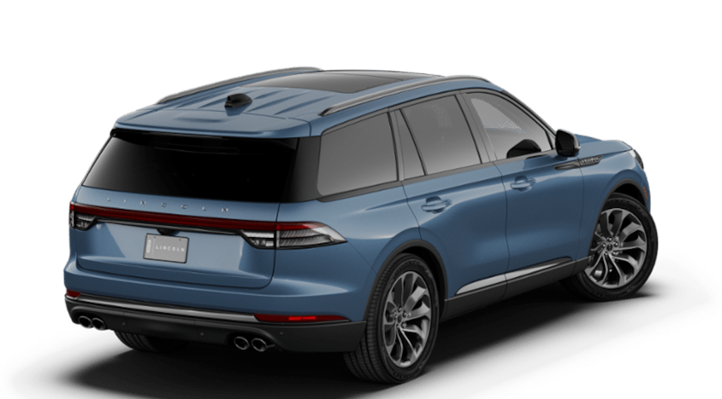 New 2027 Lincoln Aviator