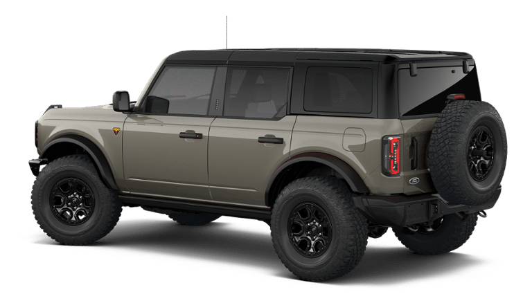 New 2026 Ford Bronco Badlands
