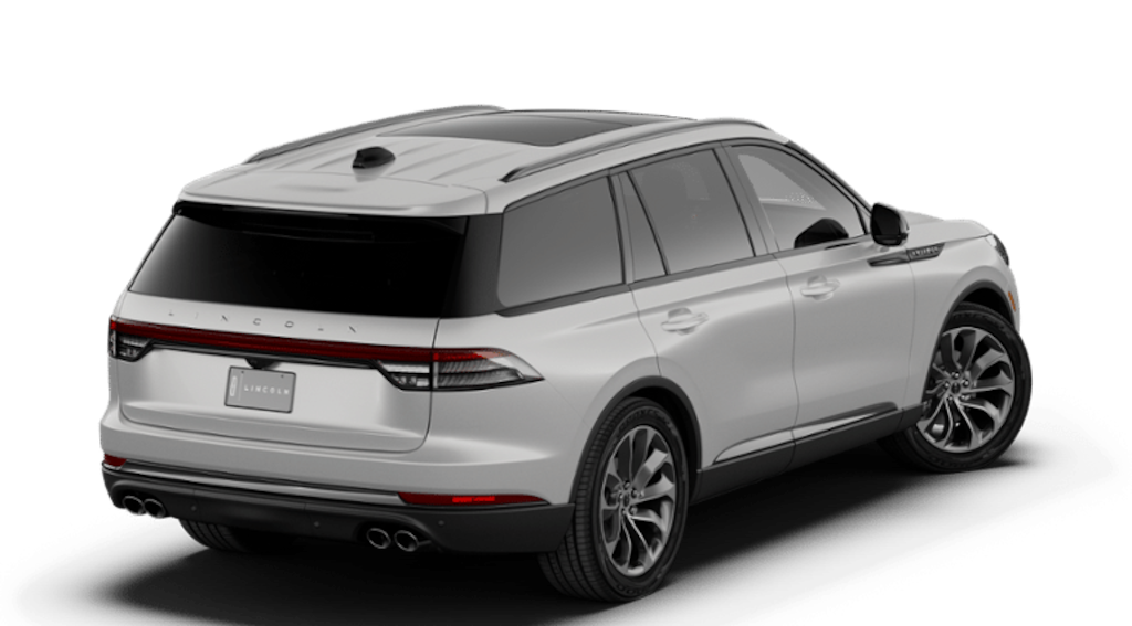 New 2027 Lincoln Aviator SUV