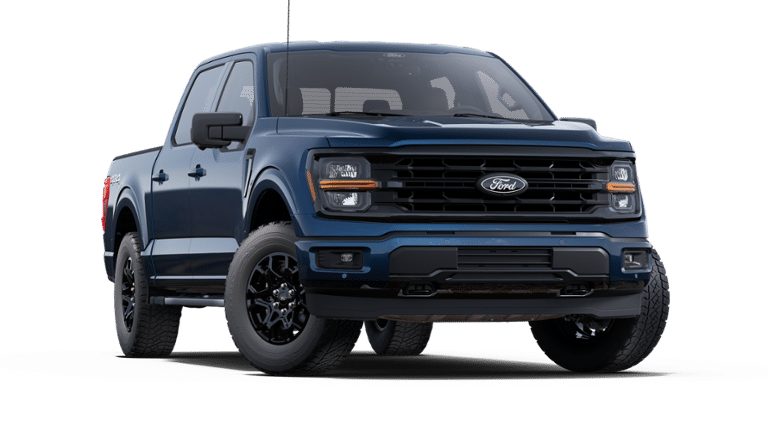 New 2025 Ford F-150 XLT Truck SuperCrew Cab