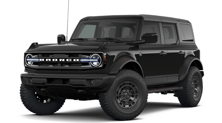 New 2026 Ford Bronco Outer Banks® SUV