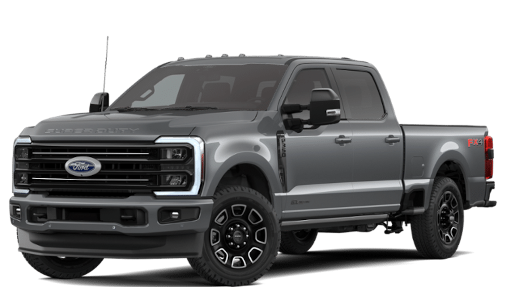 New 2026 Ford F-350SD Platinum Truck Crew Cab