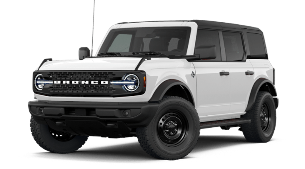 New 2026 Ford Bronco Outer Banks SUV