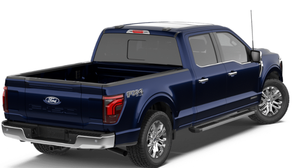 New 2026 Ford F-150 Lariat Truck SuperCrew Cab