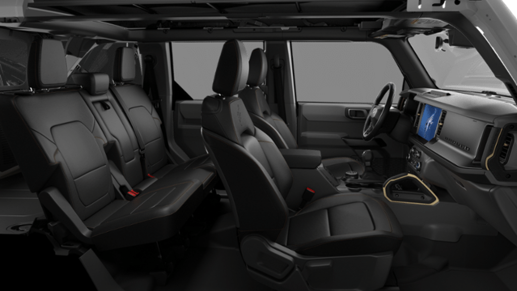 New 2026 Ford Bronco Badlands® SUV