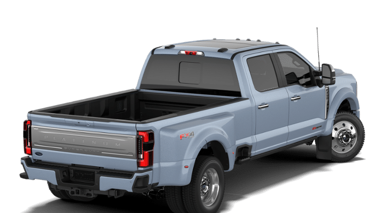 New 2027 Ford Super Duty F-450® Platinum® TRUCK