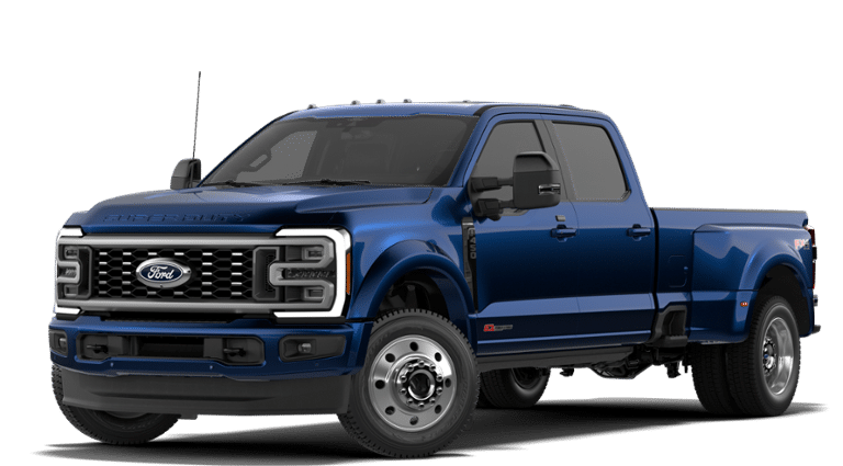 2027 Ford F-450 Platinum DRW 4D Crew Cab