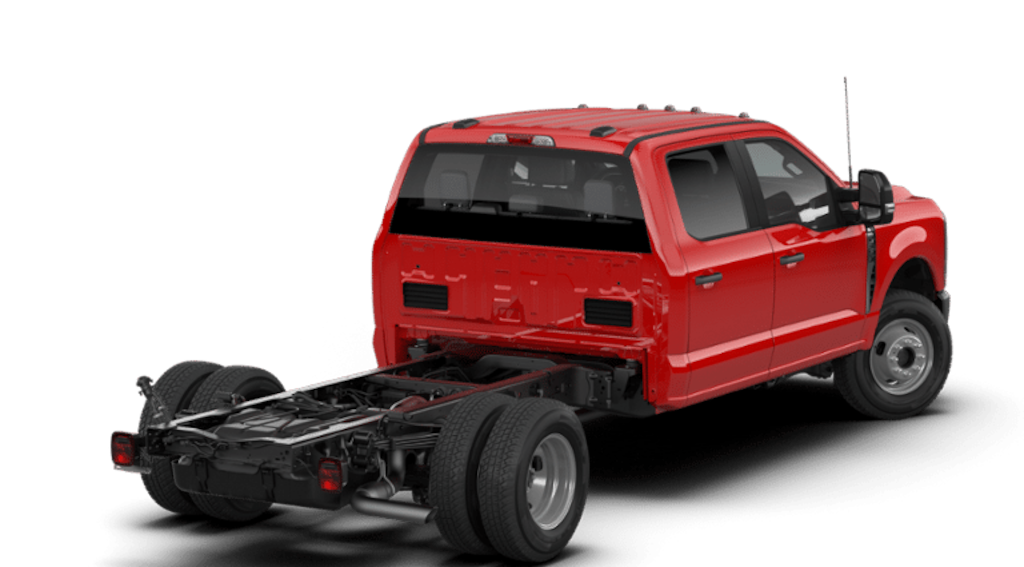 New 2026 Ford F-350 Chassis XL Truck Crew Cab