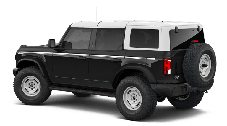 New 2026 Ford Bronco Heritage Edition SUV