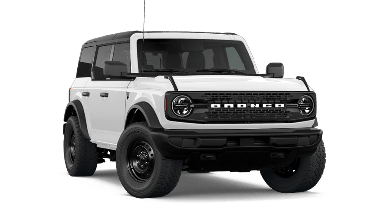 New 2026 Ford Bronco Big Bend SUV
