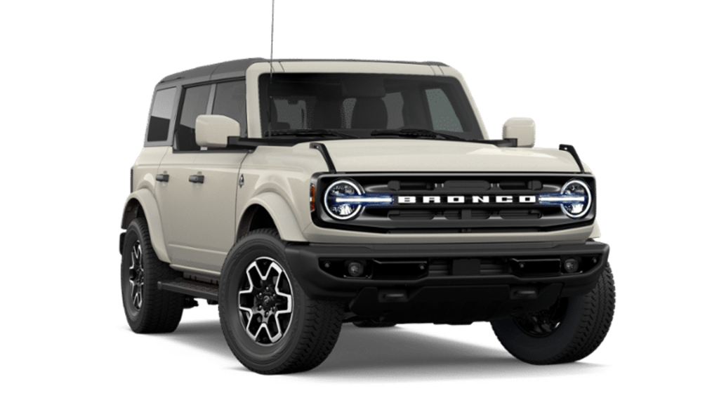 New 2026 Ford Bronco Outer Banks® SUV