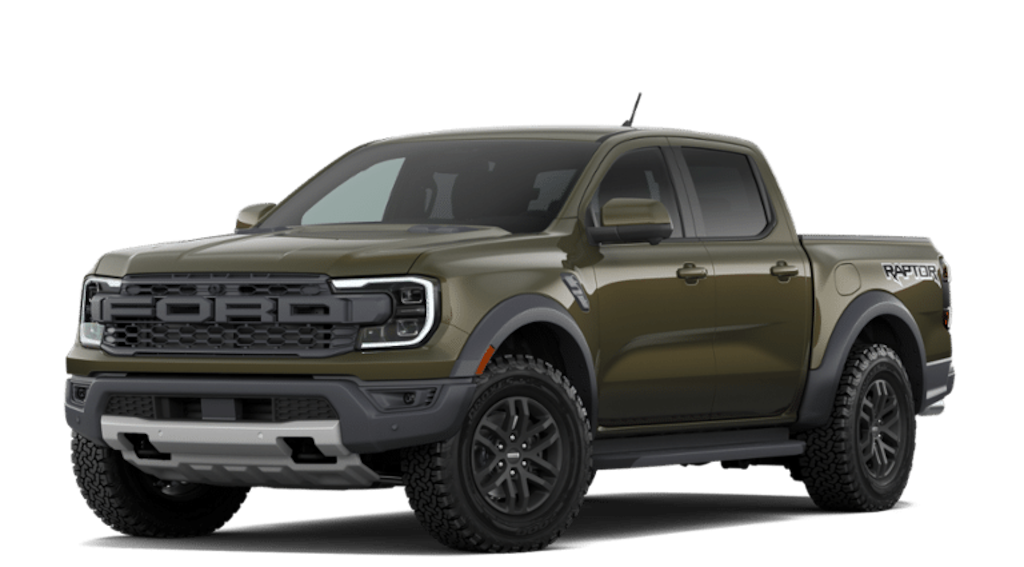 New 2026 Ford Ranger Raptor Truck SuperCrew