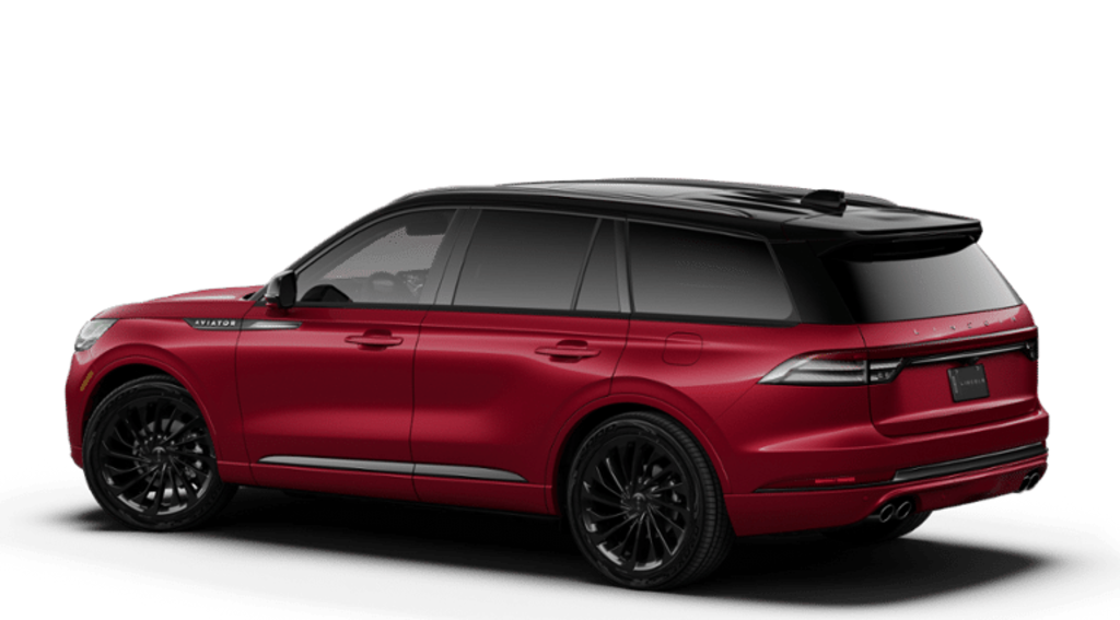 New 2027 Lincoln Aviator Reserve SUV