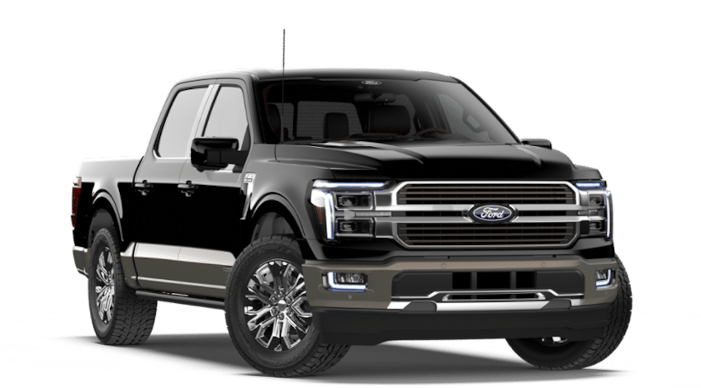 New 2026 Ford F-150 King Ranch Truck SuperCrew Cab