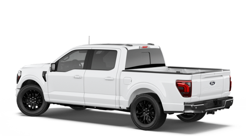 New 2026 Ford F-150 4X4 Crew Lariat