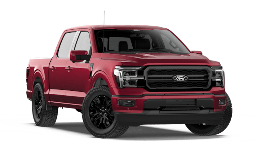 New 2026 Ford F-150 Lariat Supercrew