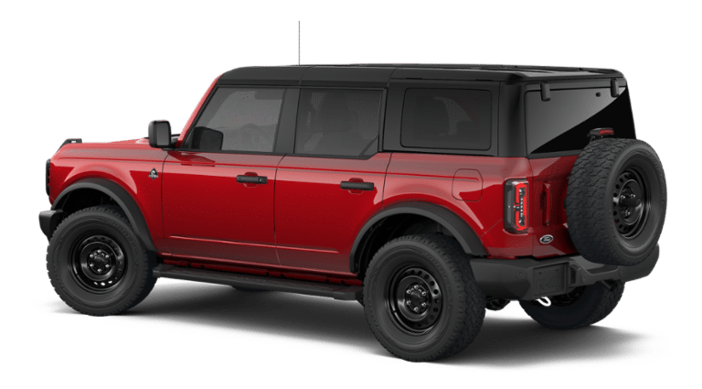 New 2026 Ford Bronco Outer Banks SUV