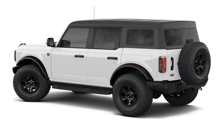 New 2026 Ford Bronco Badlands Sport Utility