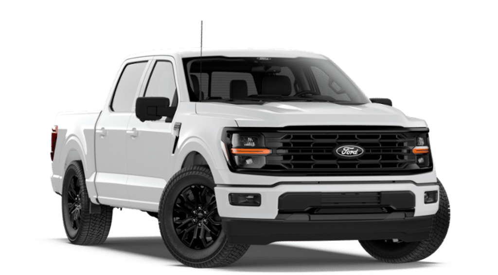 New 2026 Ford F-150 XLT Truck SuperCrew Cab