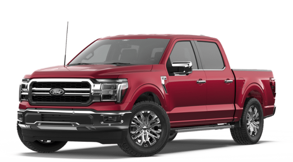 New 2026 Ford F-150 Lariat® Truck SuperCrew Cab